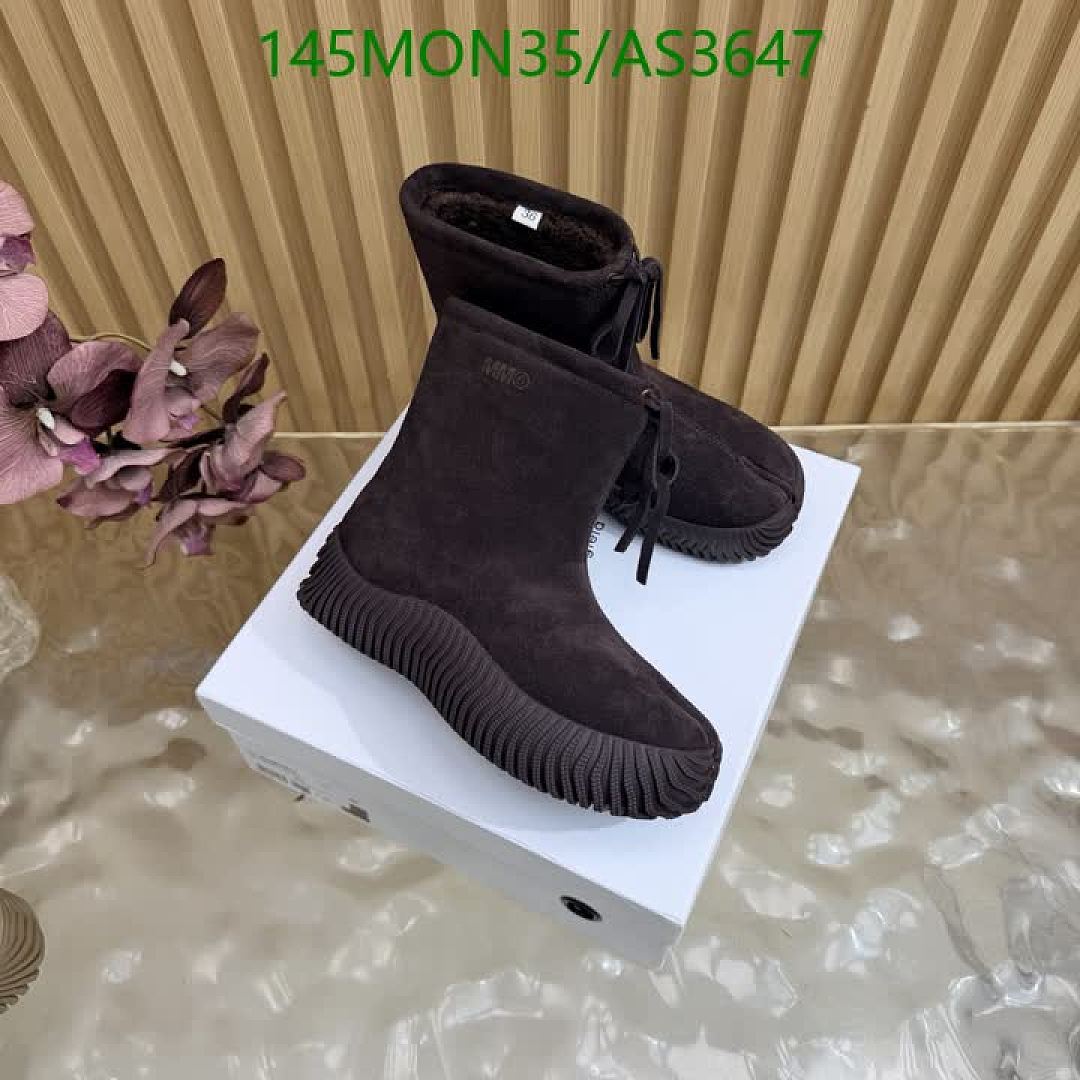 Maison Margiela-Women Shoes Code: AS3647 $: 145USD
