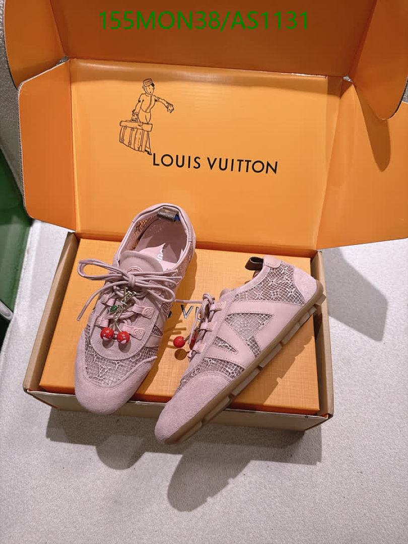 LV-Women Shoes Code: AS1131 $: 155USD