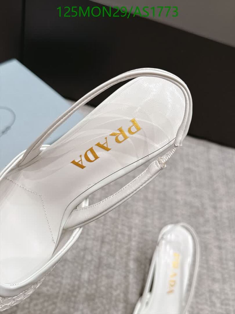 Prada-Women Shoes Code: AS1773 $: 125USD