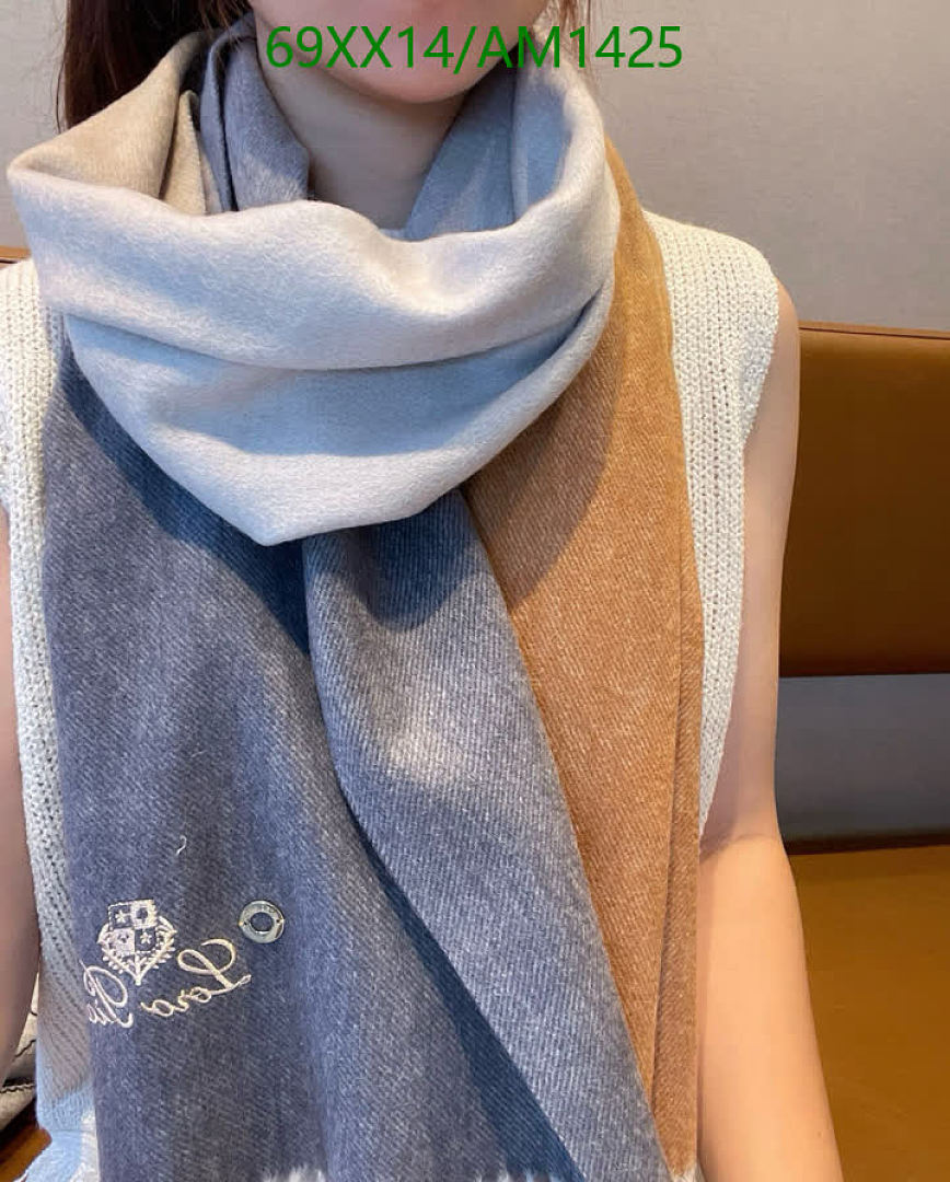 Loro Piana-Scarves Code: AM1425 $: 69USD