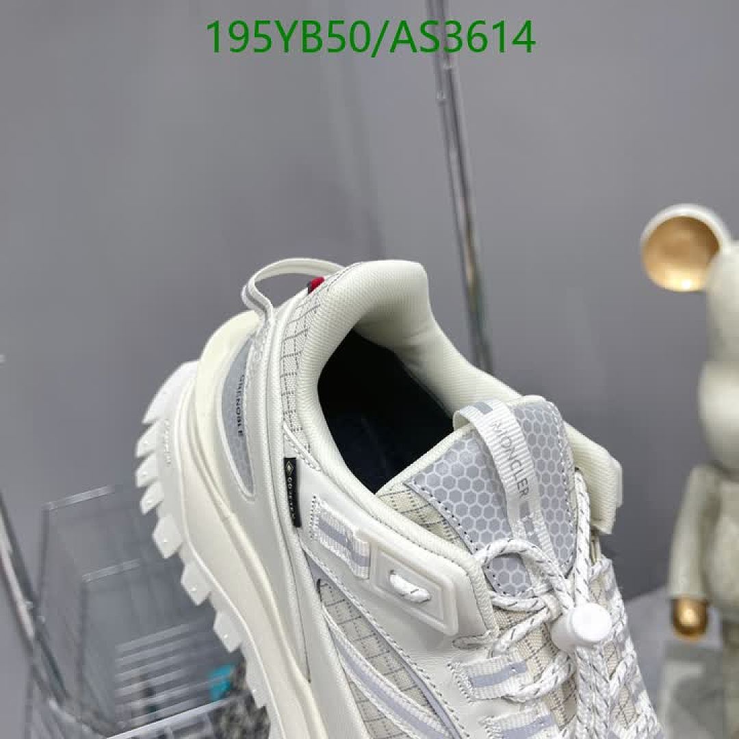 Moncler-Men shoes Code: AS3614 $: 195USD