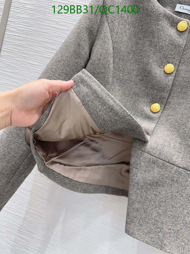 Dior-Clothing Code: QC1400 $: 129USD