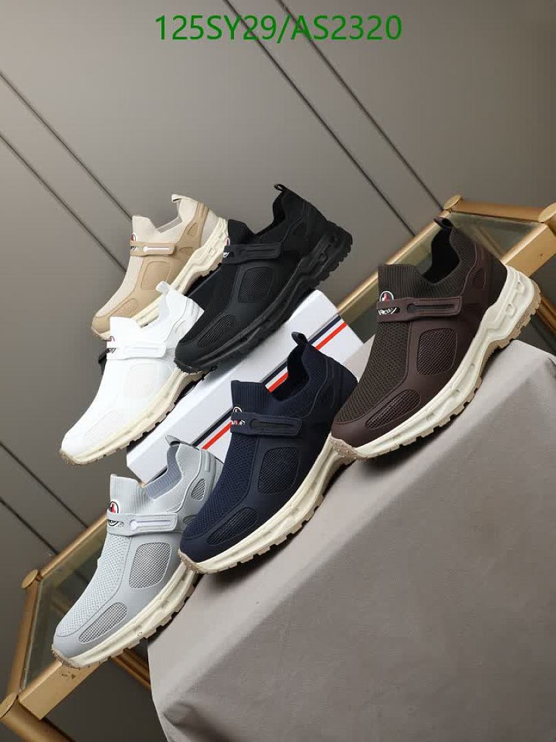 Moncler-Men shoes Code: AS2320 $: 125USD
