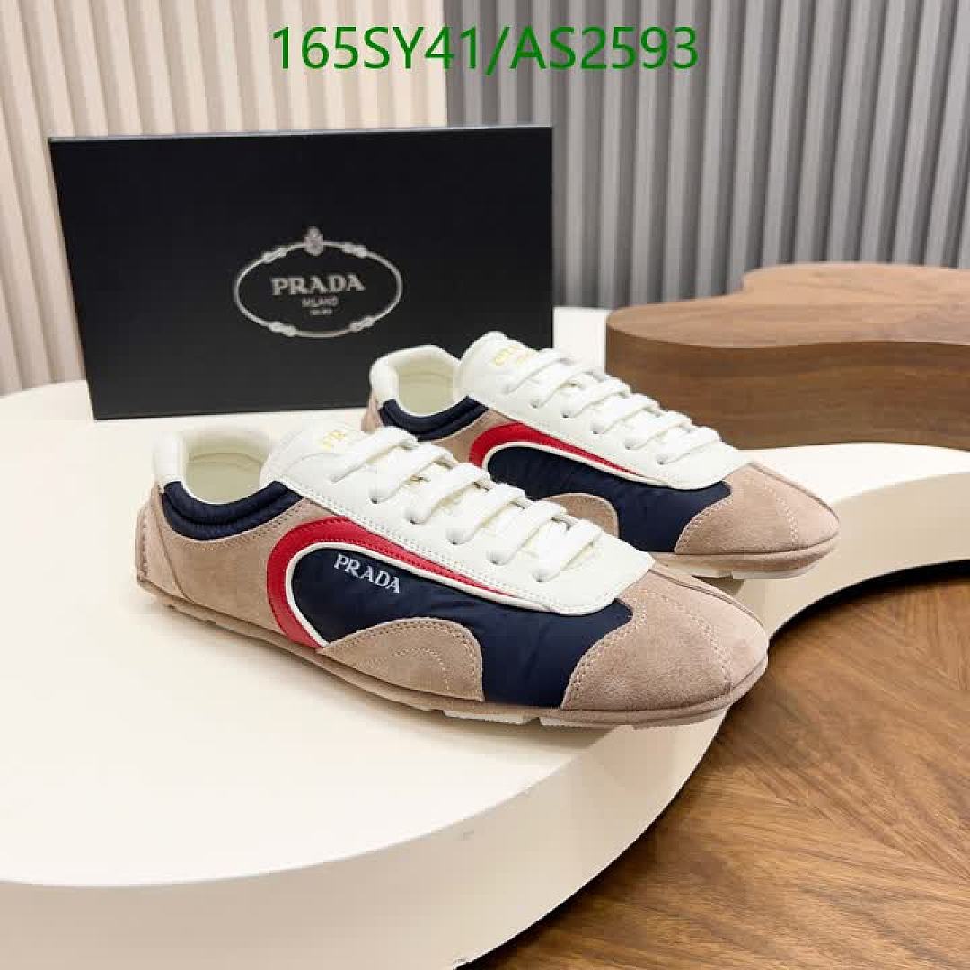Prada-Men shoes Code: AS2593 $: 165USD