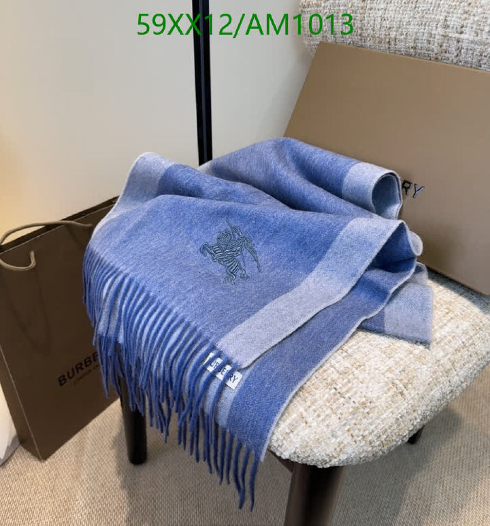 Burberry-Scarves Code: AM1013 $: 59USD