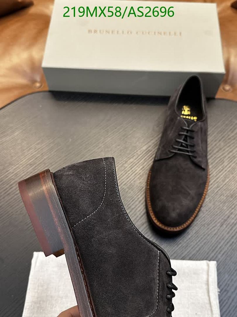 Brunello Cucinelli-Men shoes Code: AS2696 $: 219USD