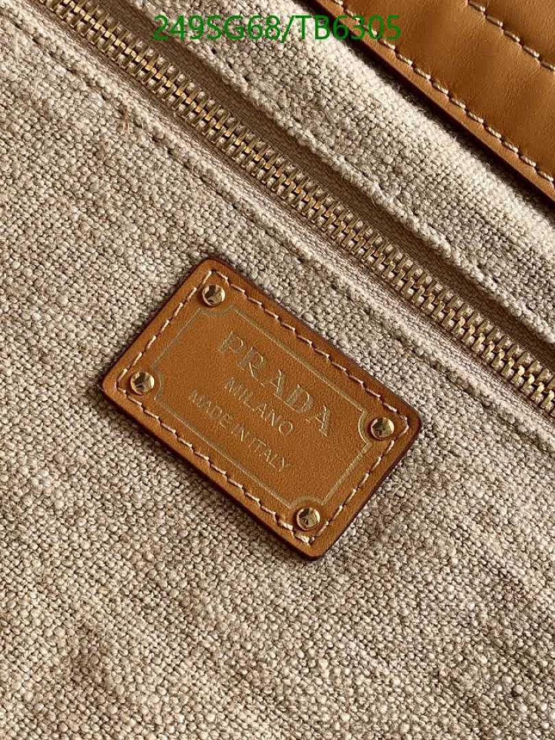 Prada-Bags-Mirror Quality Code: TB6305 $: 249USD