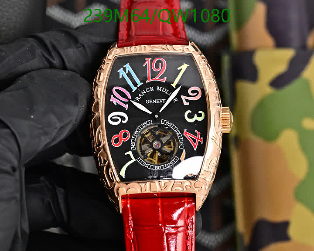 Franck Muller-WatchesMirror Quality Code: QW1080 $: 239USD
