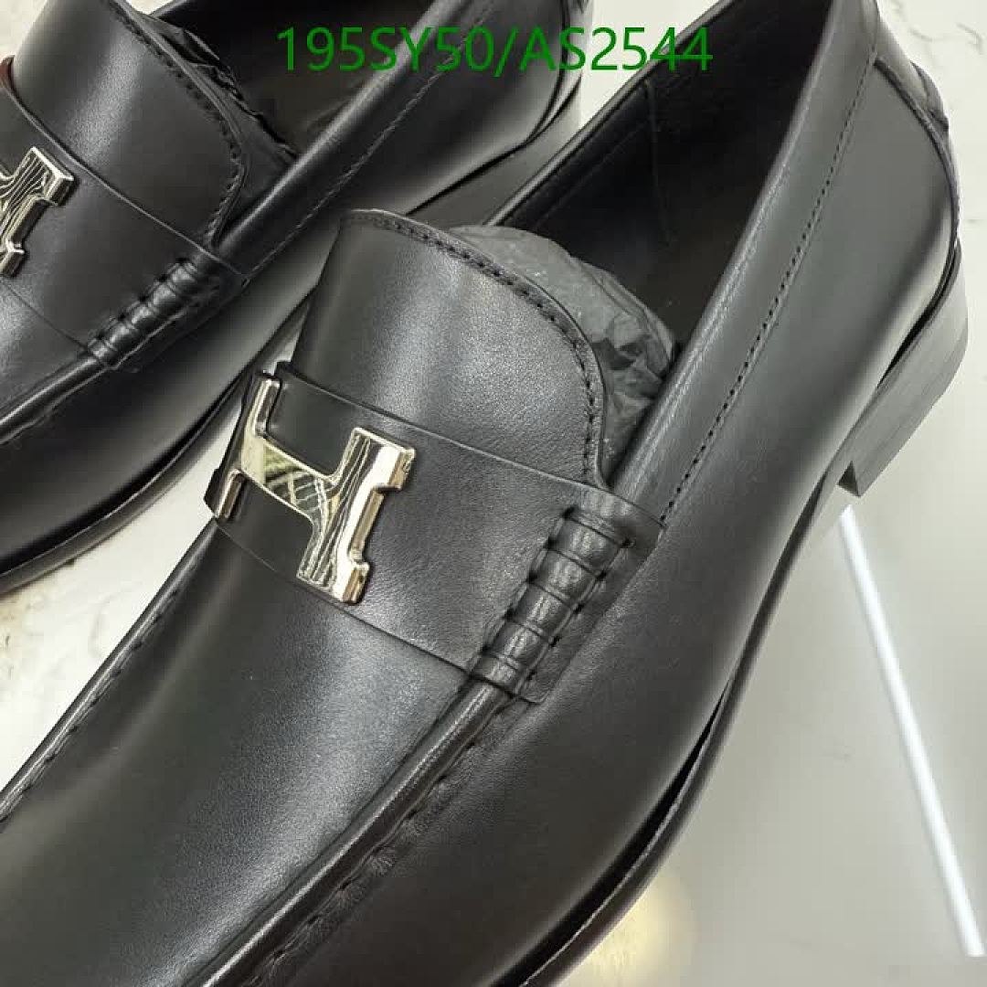 Hermes-Men shoes Code: AS2544 $: 195USD