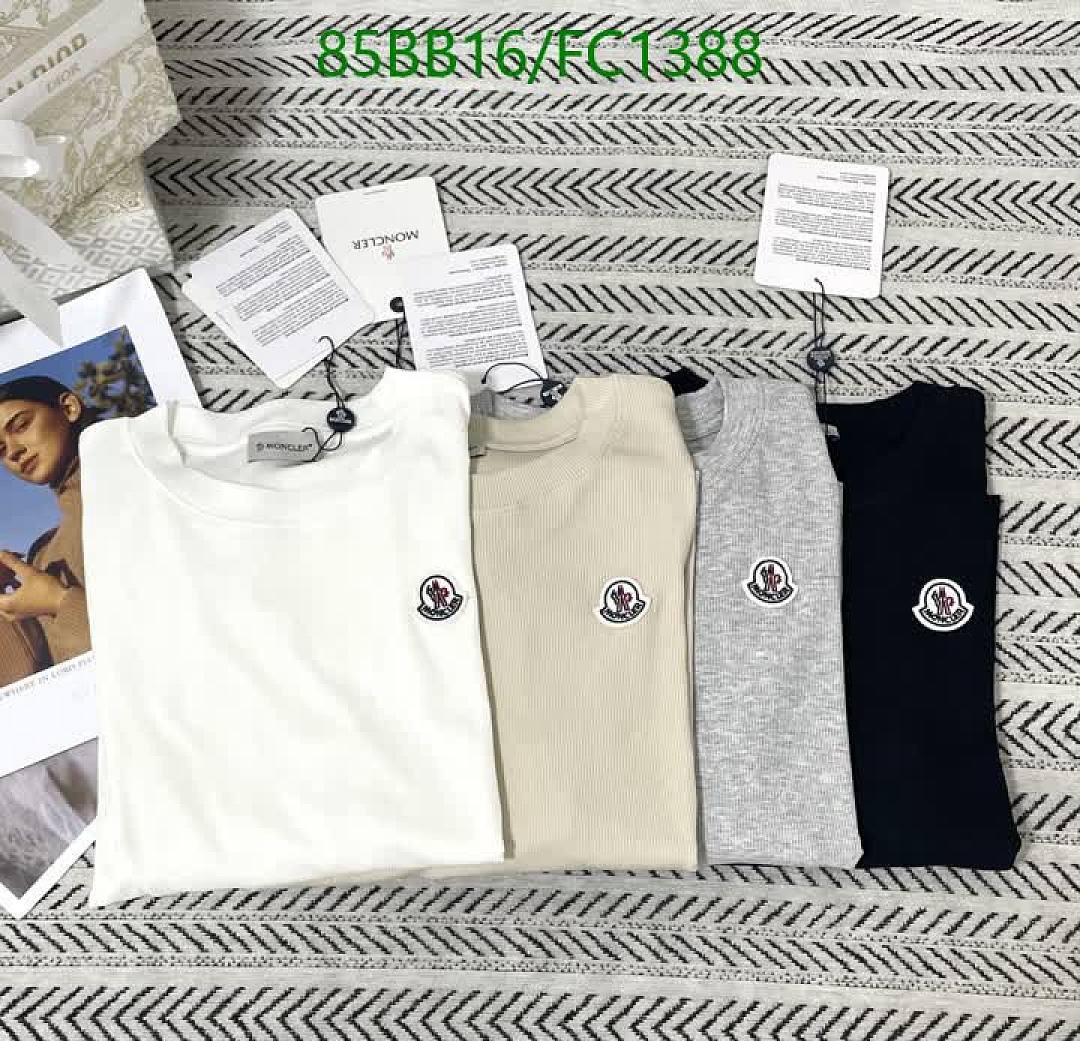 Moncler-Clothing Code: FC1388 $: 85USD