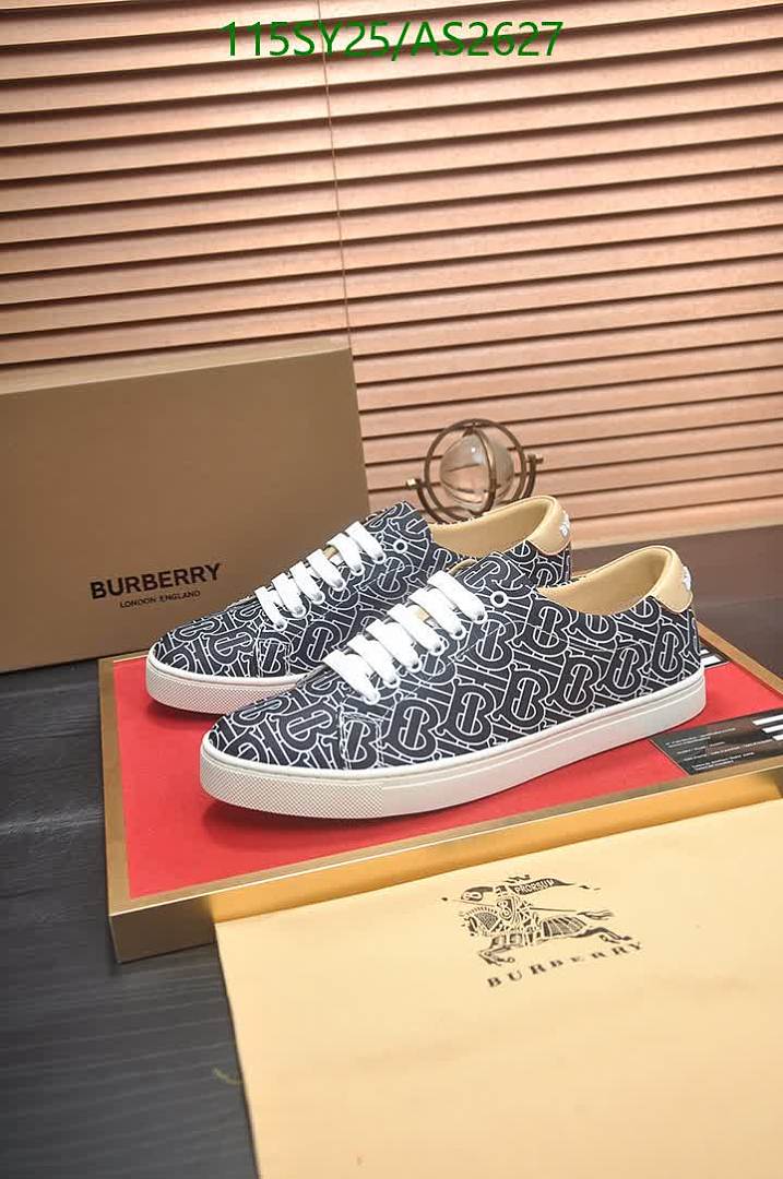 Burberry-Men shoes Code: AS2627 $: 115USD