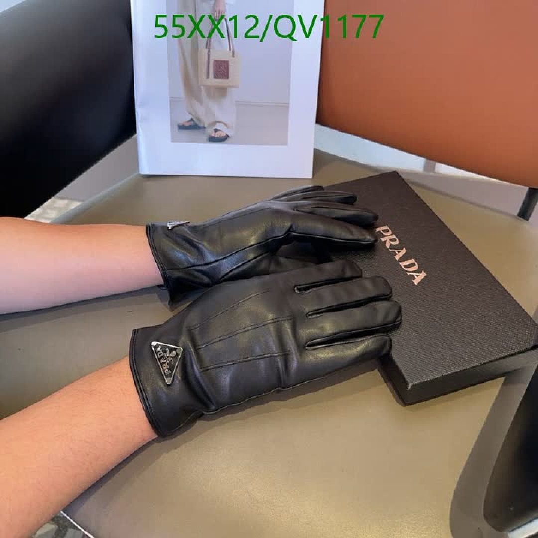 Prada-Gloves Code: QV1177 $: 55USD