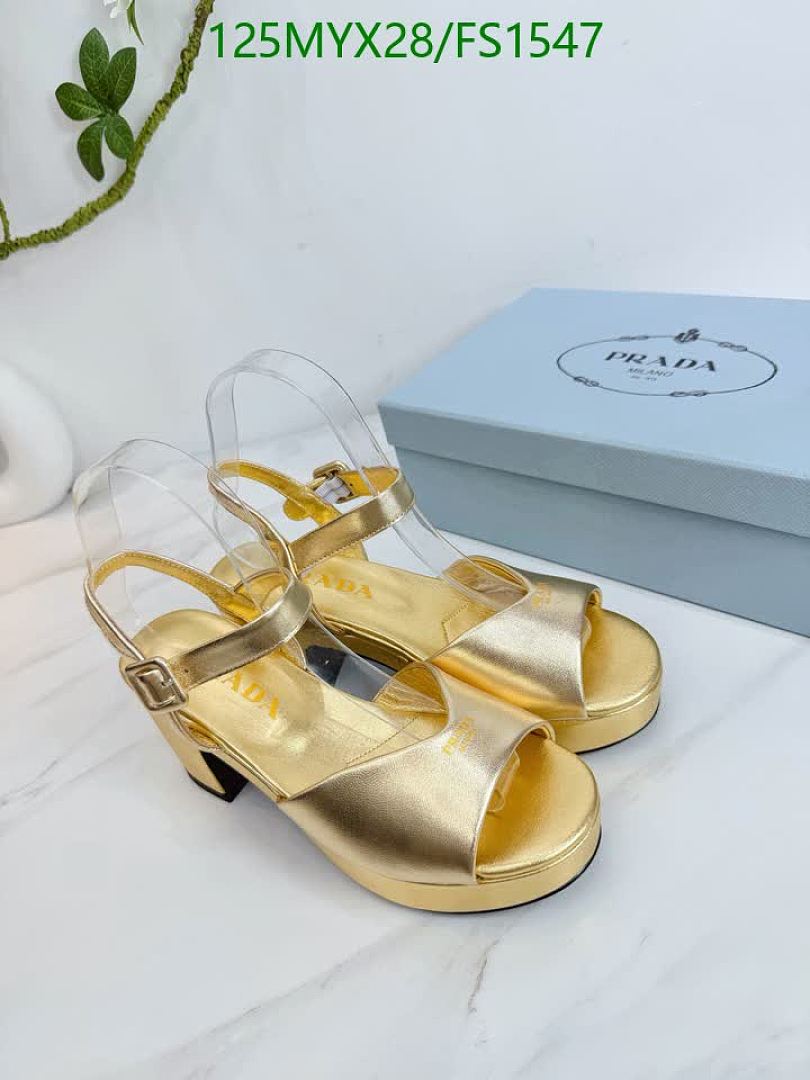 Prada-Women Shoes Code: FS1547 $: 125USD
