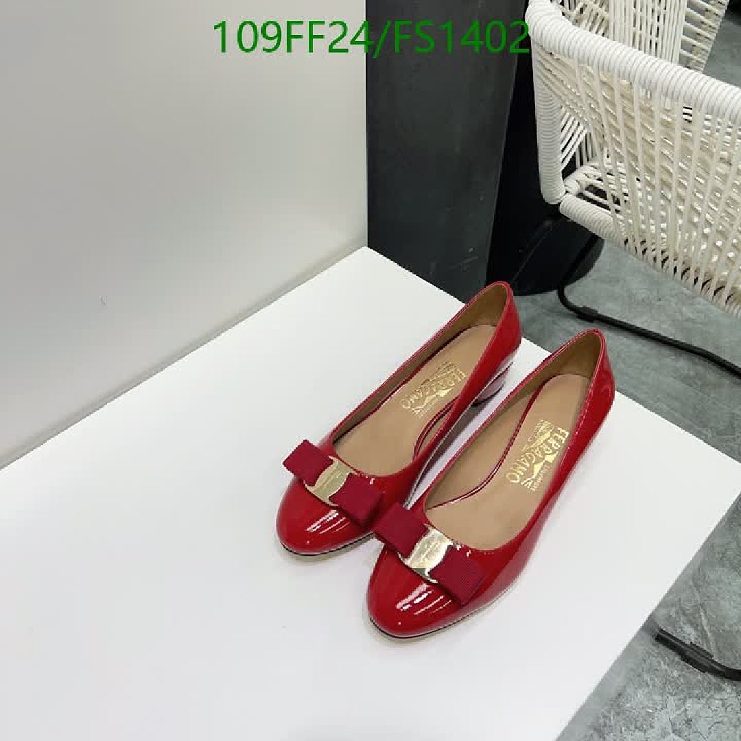 Ferragamo-Women Shoes Code: FS1402 $: 109USD