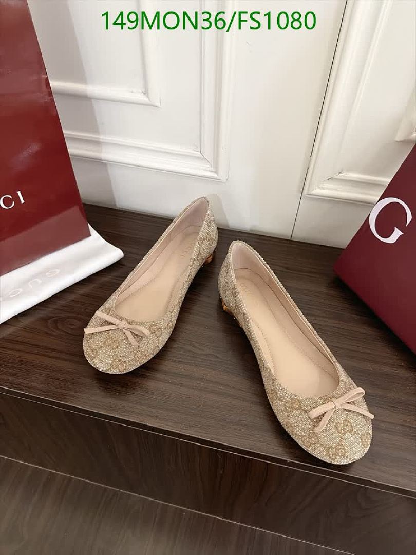 Gucci-Women Shoes Code: FS1080 $: 149USD
