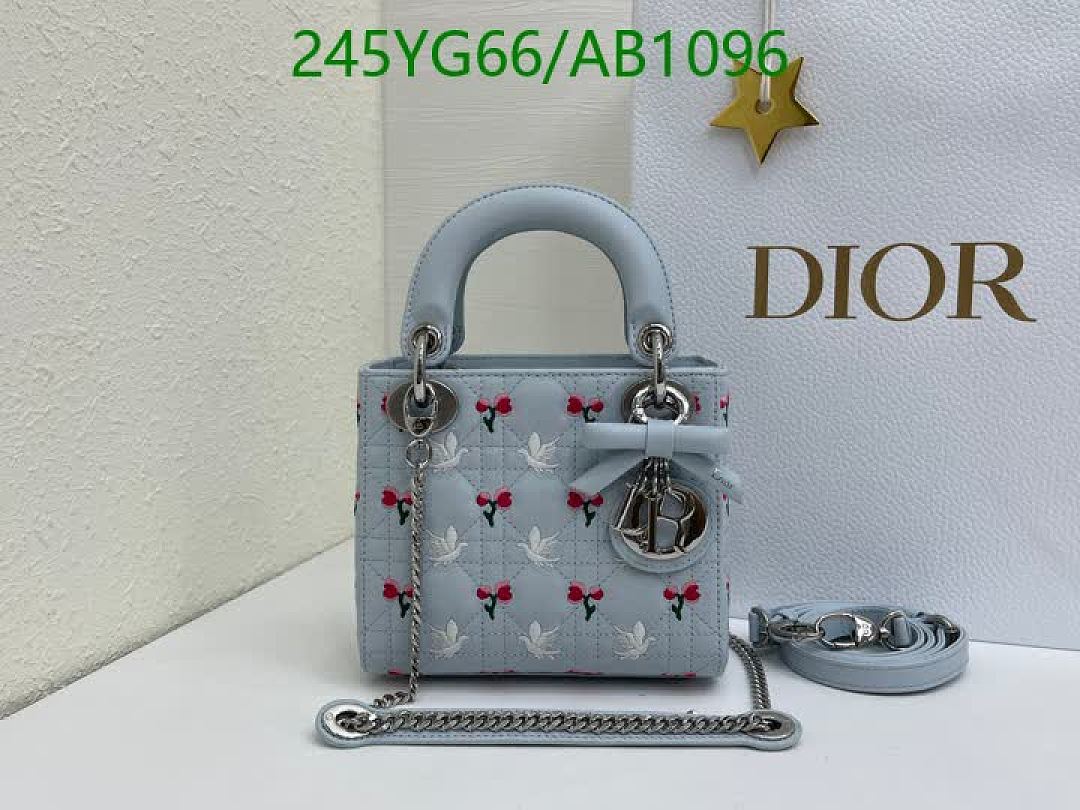 Dior-BagsMirror Quality Code: AB1096 $: 245USD