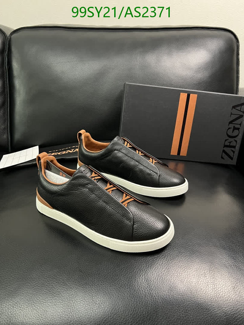 Zegna-Men shoes Code: AS2371 $: 99USD