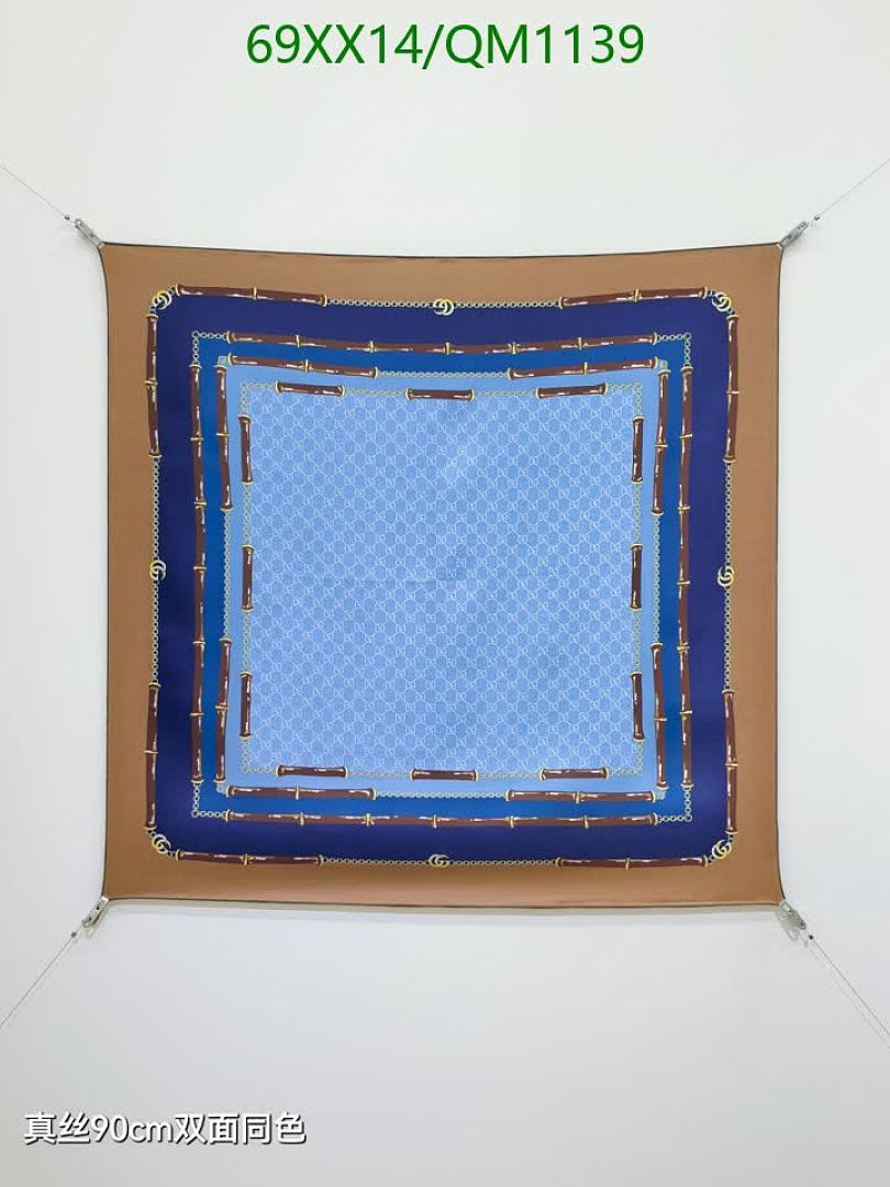Gucci-Scarves Code: QM1139 $: 69USD