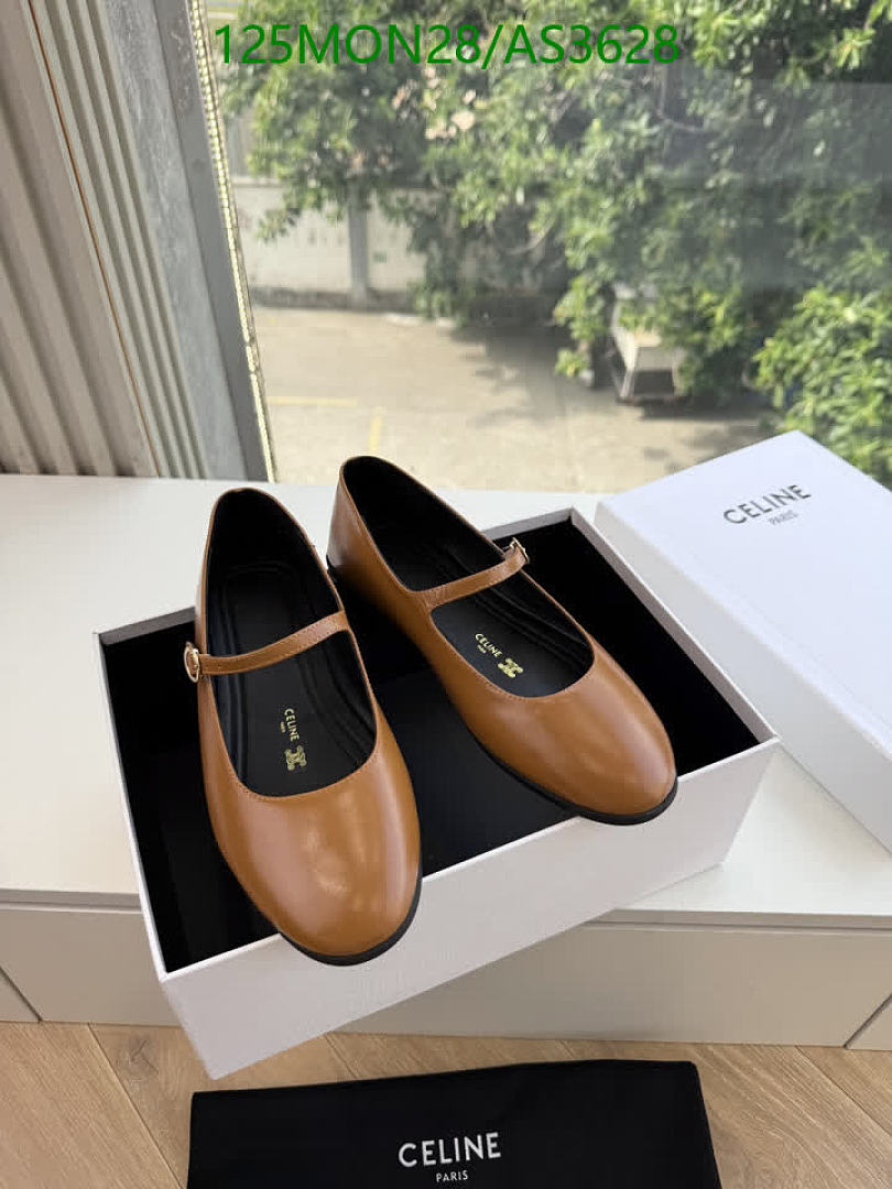 Celine-Women Shoes Code: AS3628 $: 125USD