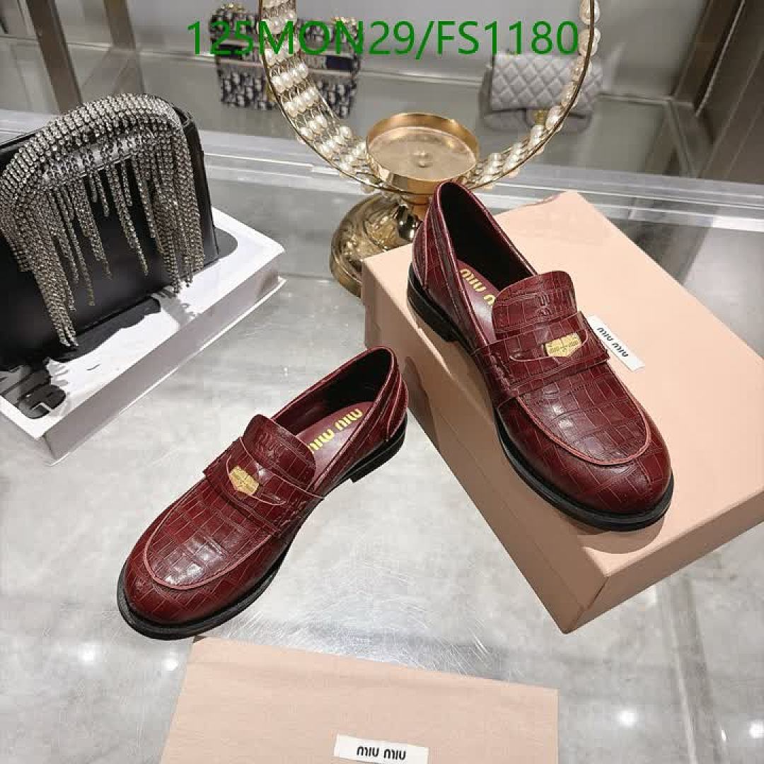Miu Miu-Women Shoes Code: FS1180 $: 125USD