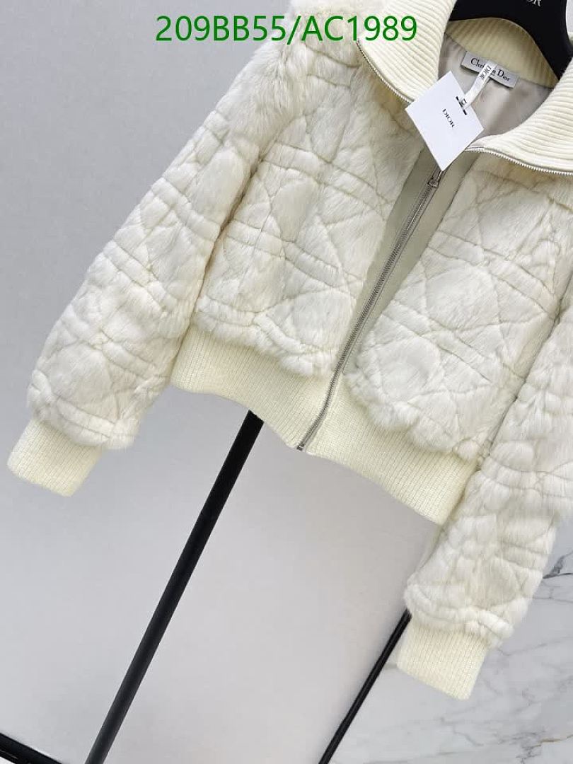 Dior-Clothing Code: AC1989 $: 209USD