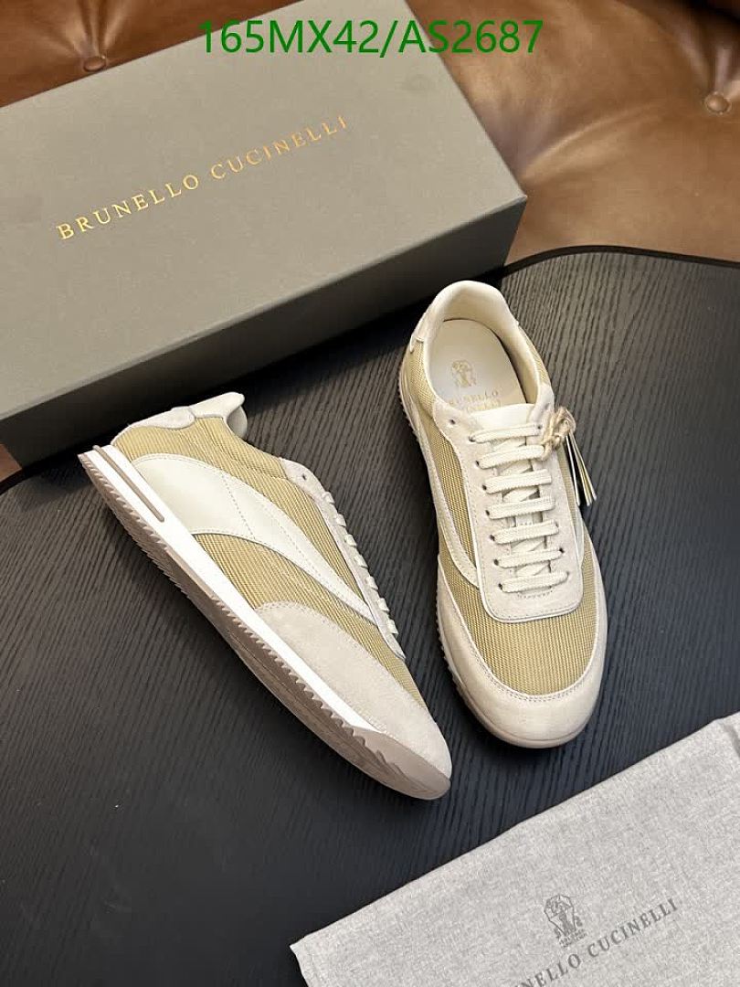Brunello Cucinelli-Men shoes Code: AS2687 $: 165USD