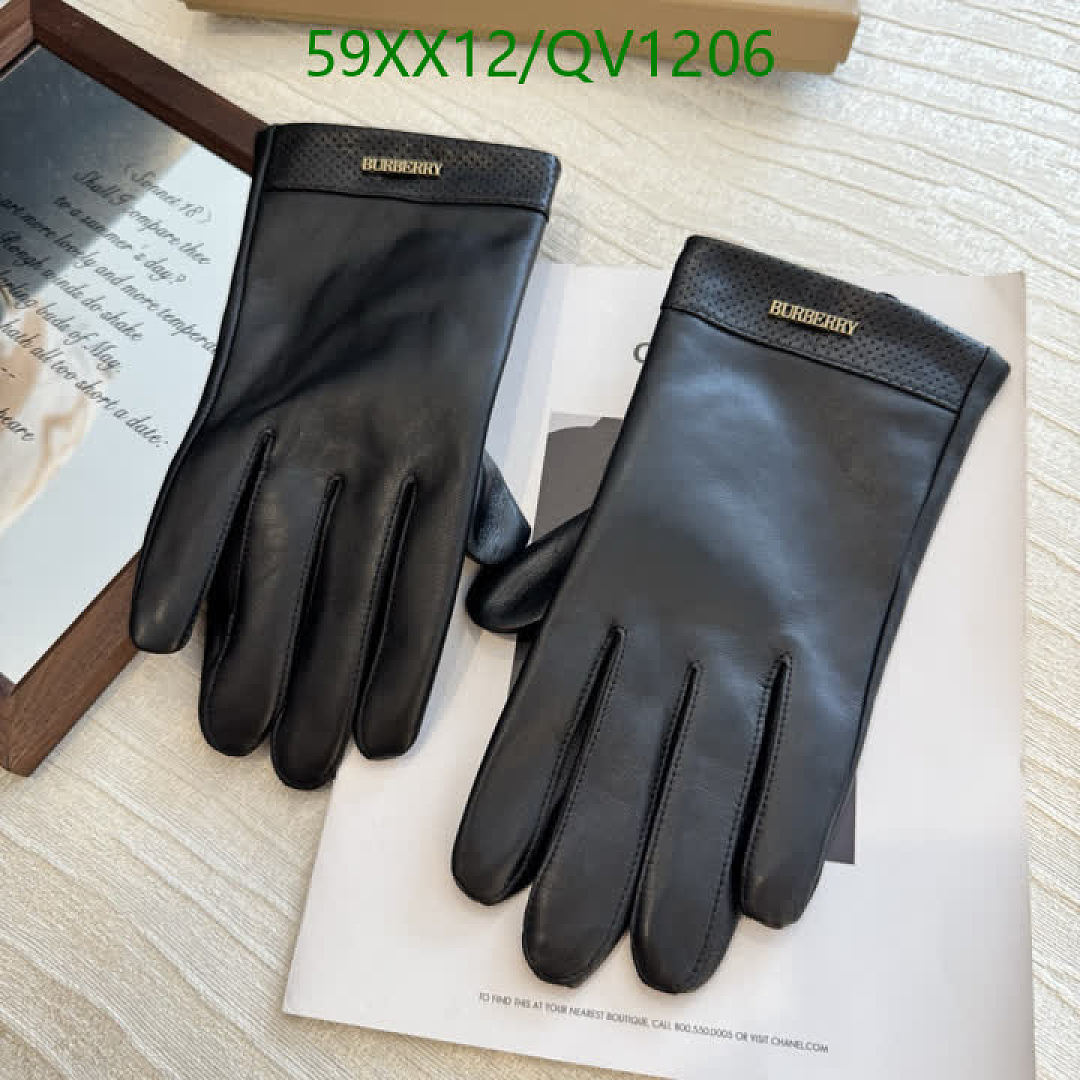 Burberry-Gloves Code: QV1206 $: 59USD