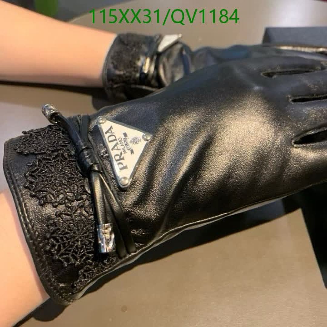 Prada-Gloves Code: QV1184 $: 115USD