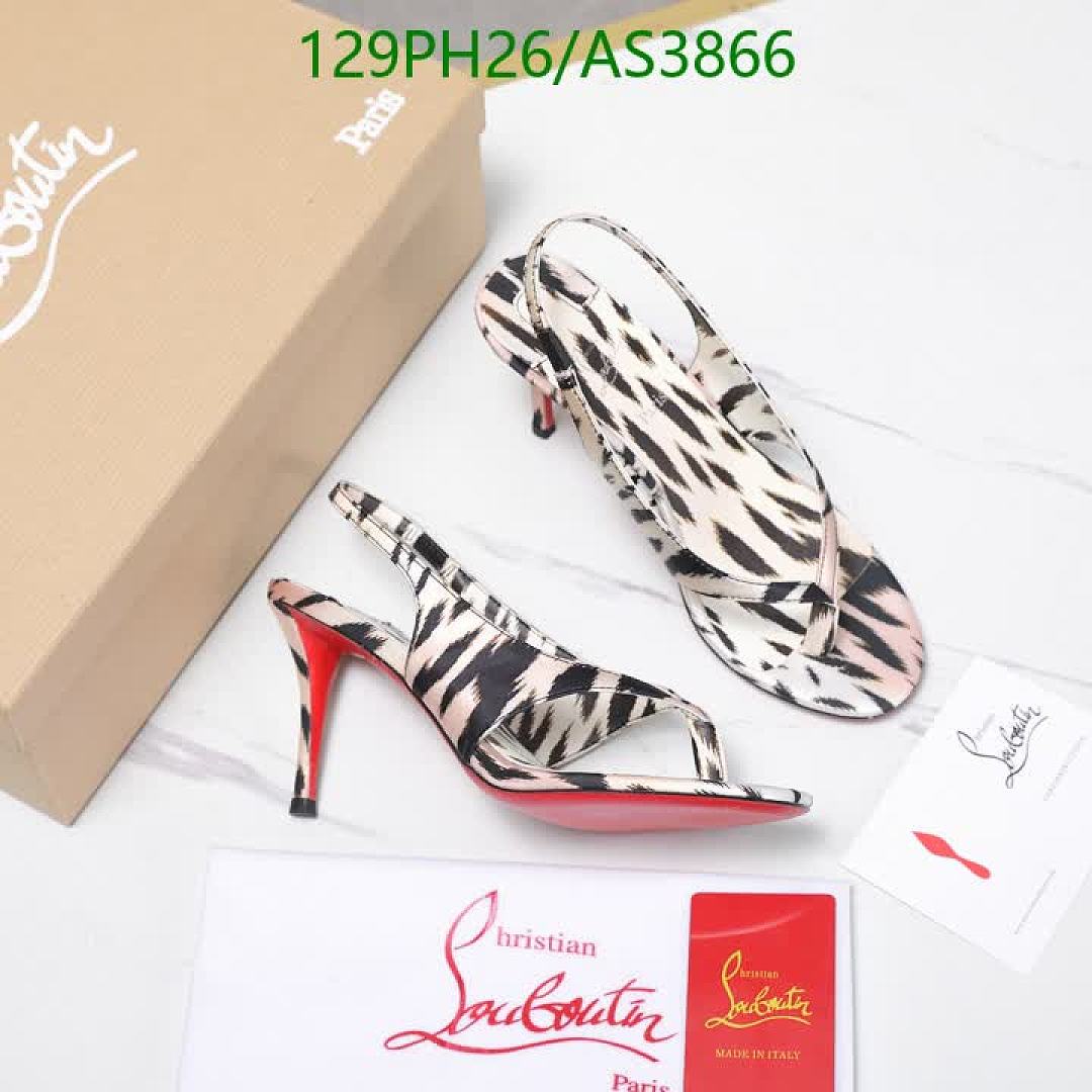 Christian Louboutin-Women Shoes Code: AS3866 $: 129USD
