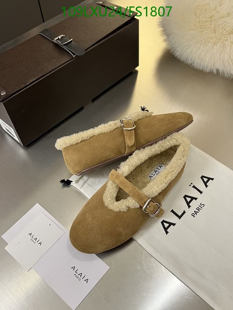 Alaia-Women Shoes Code: FS1807 $: 109USD