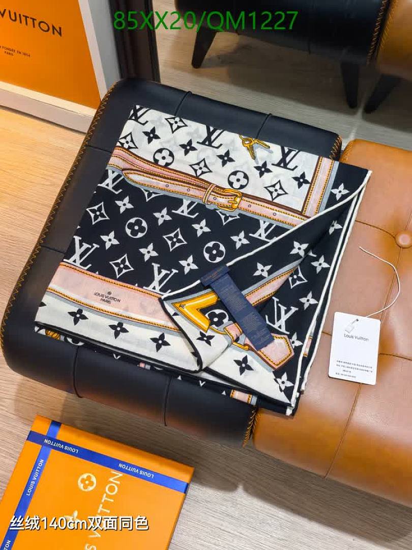 LV-Scarves Code: QM1227 $: 85USD