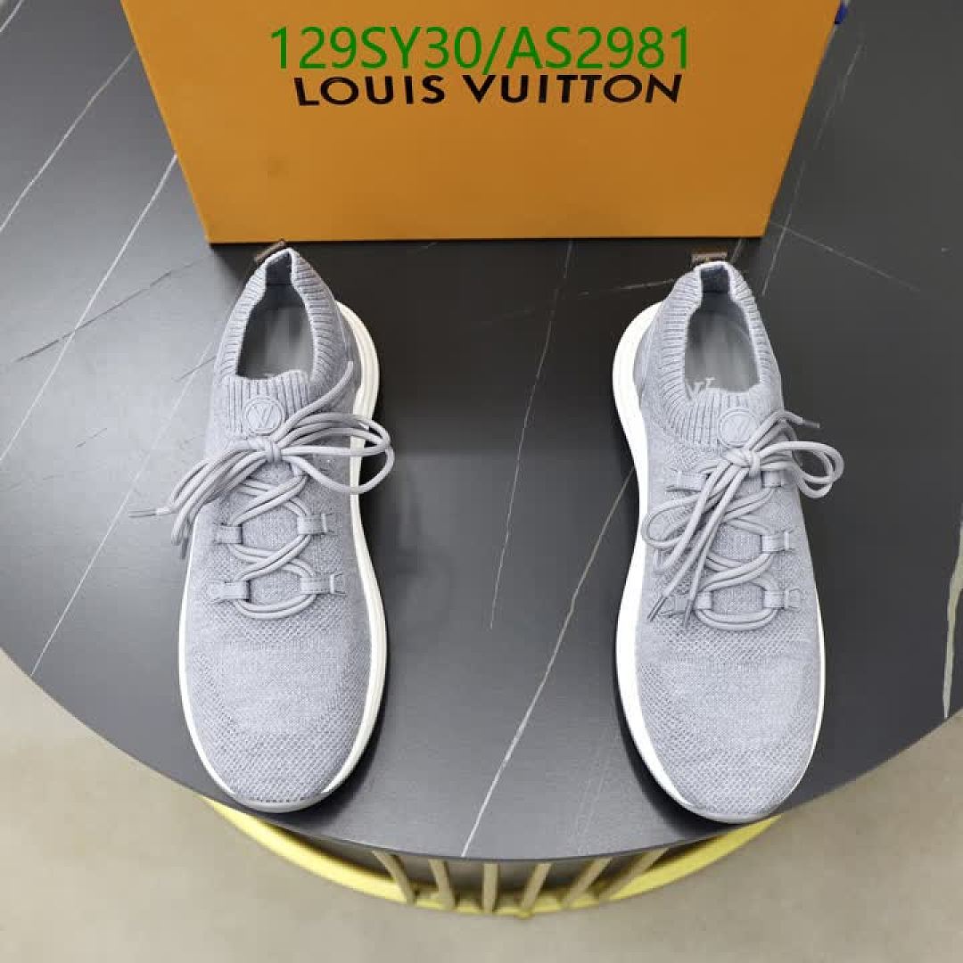 LV-Men shoes Code: AS2981 $: 129USD