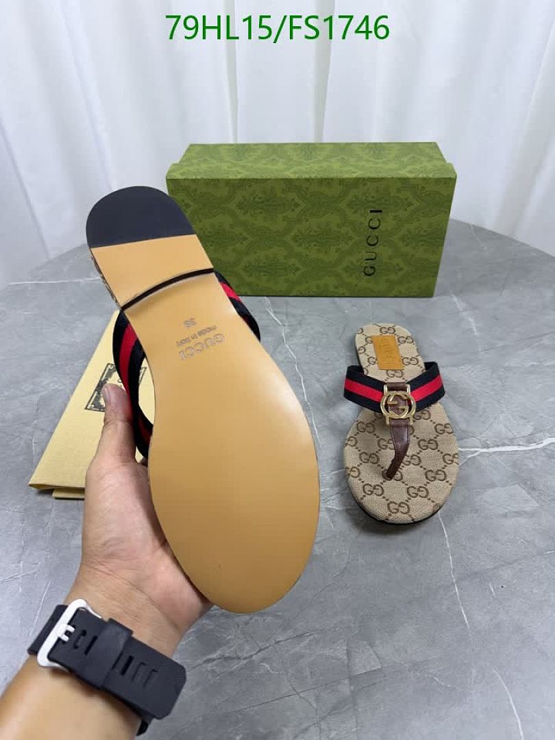 Gucci-Women Shoes Code: FS1746 $: 79USD