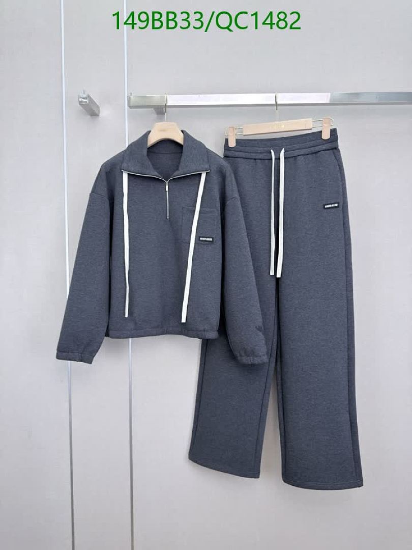 Miu Miu-Clothing Code: QC1482 $: 149USD