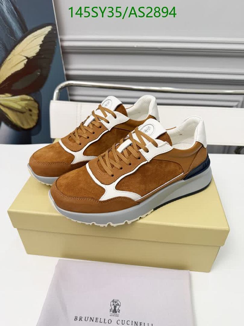 Brunello Cucinelli-Men shoes Code: AS2894 $: 145USD