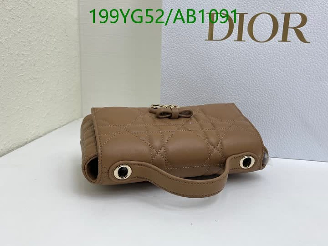 Dior-BagsMirror Quality Code: AB1091 $: 199USD