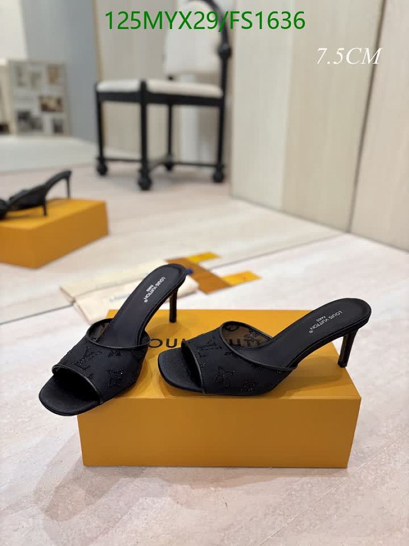 LV-Women Shoes Code: FS1636 $: 125USD