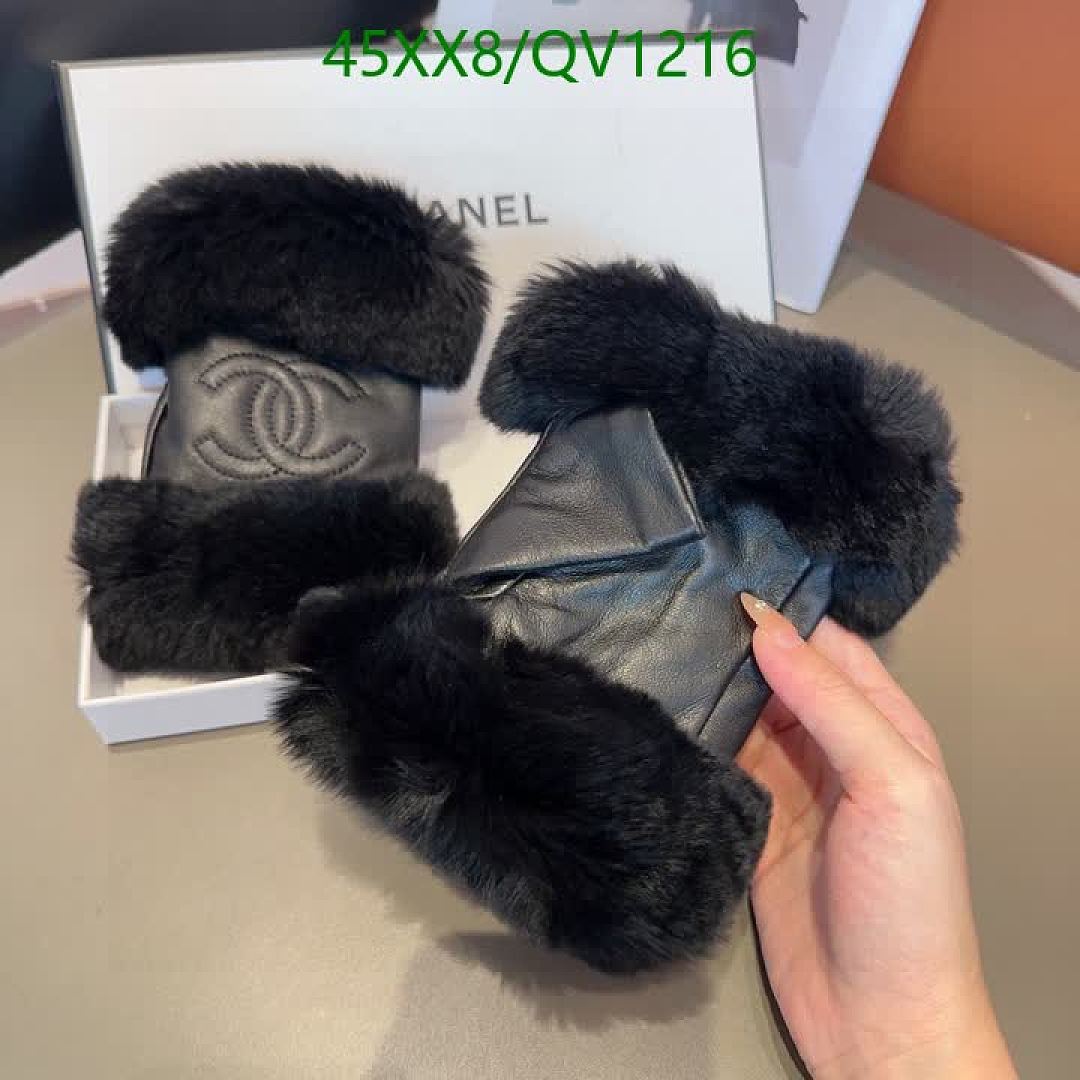 Chanel-Gloves Code: QV1216 $: 45USD