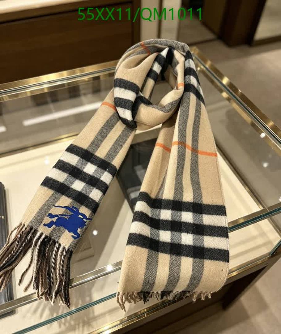 Burberry-Scarves Code: QM1011 $: 55USD