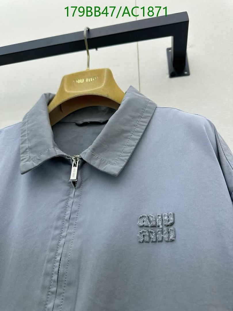 Miu Miu-Clothing Code: AC1871 $: 179USD