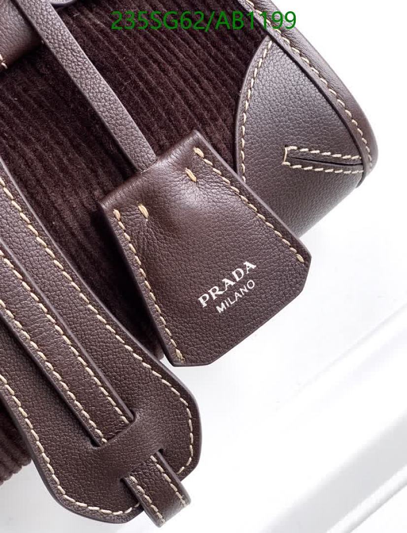 Prada-BagsMirror Quality Code: AB1199 $: 235USD
