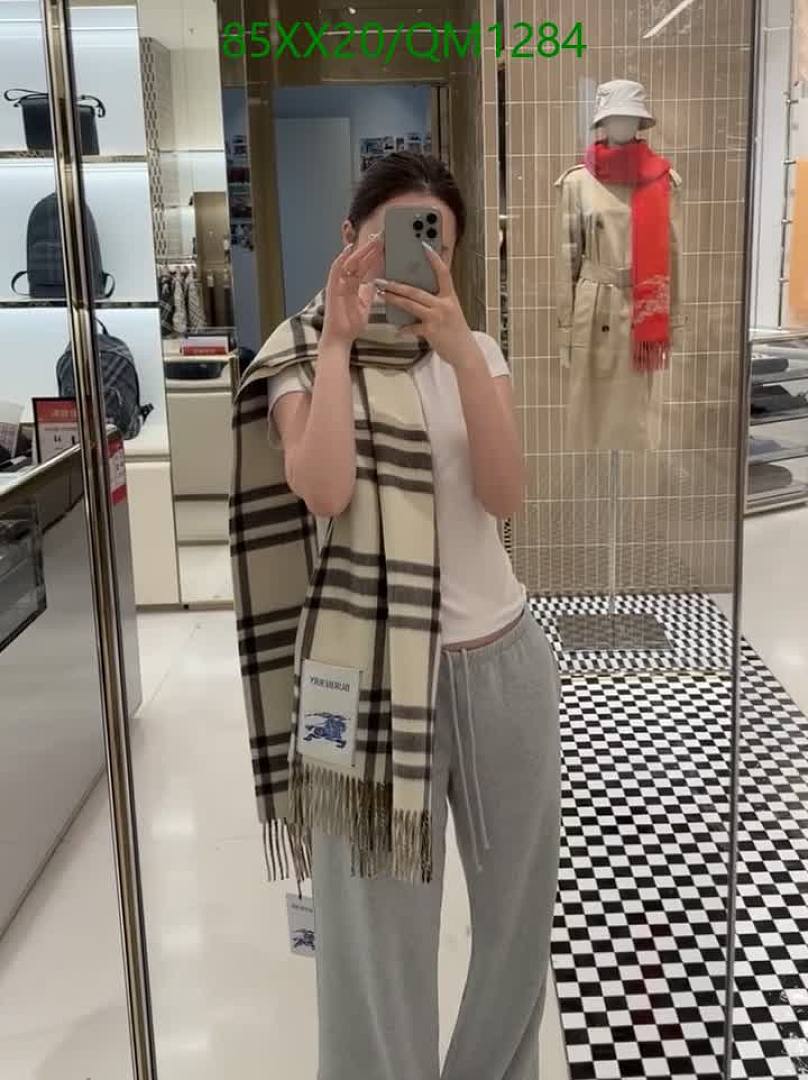 Burberry-Scarves Code: QM1284 $: 85USD