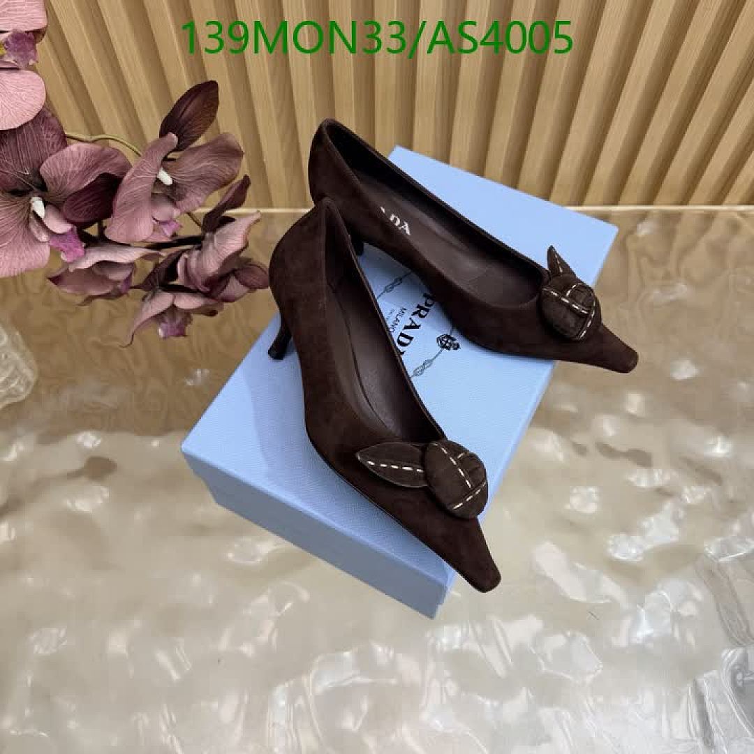 Prada-Women Shoes Code: AS4005 $: 139USD