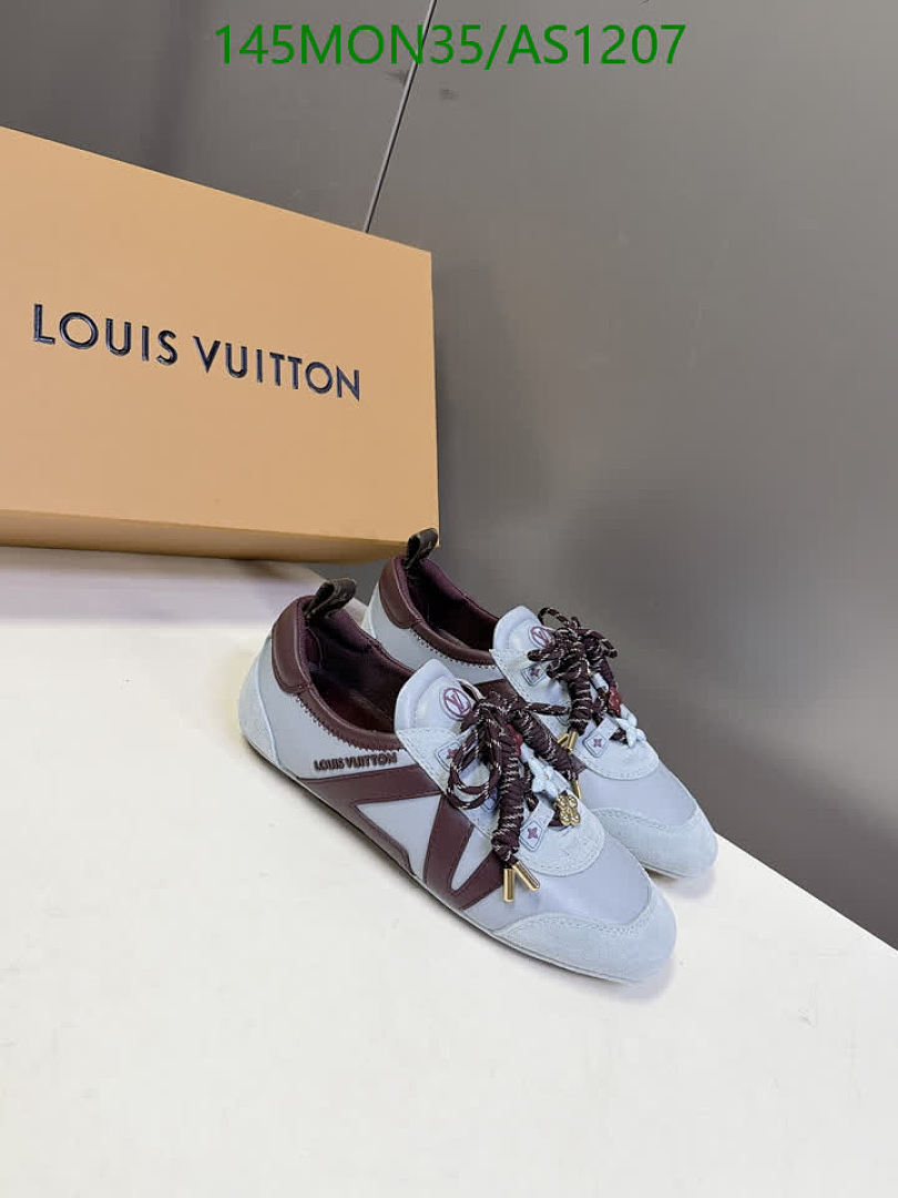 LV-Women Shoes Code: AS1207 $: 145USD