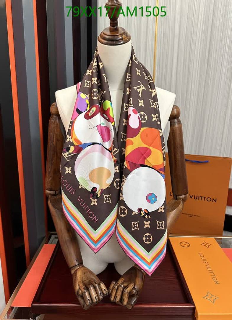 LV-Scarves Code: AM1505 $: 79USD