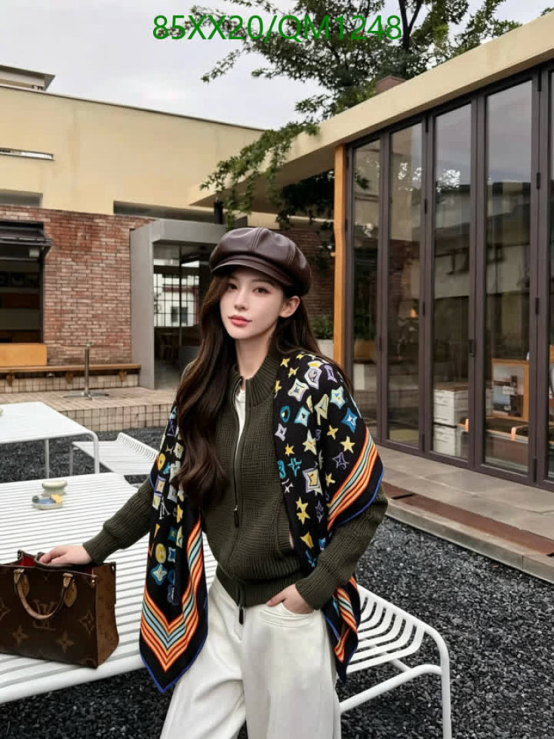 LV-Scarves Code: QM1248 $: 85USD