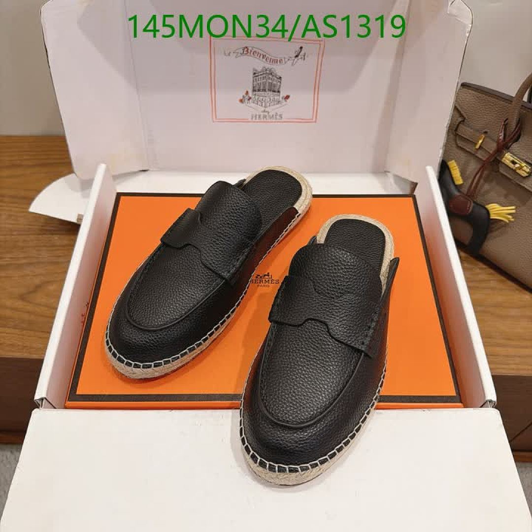 Hermes-Women Shoes Code: AS1319 $: 145USD