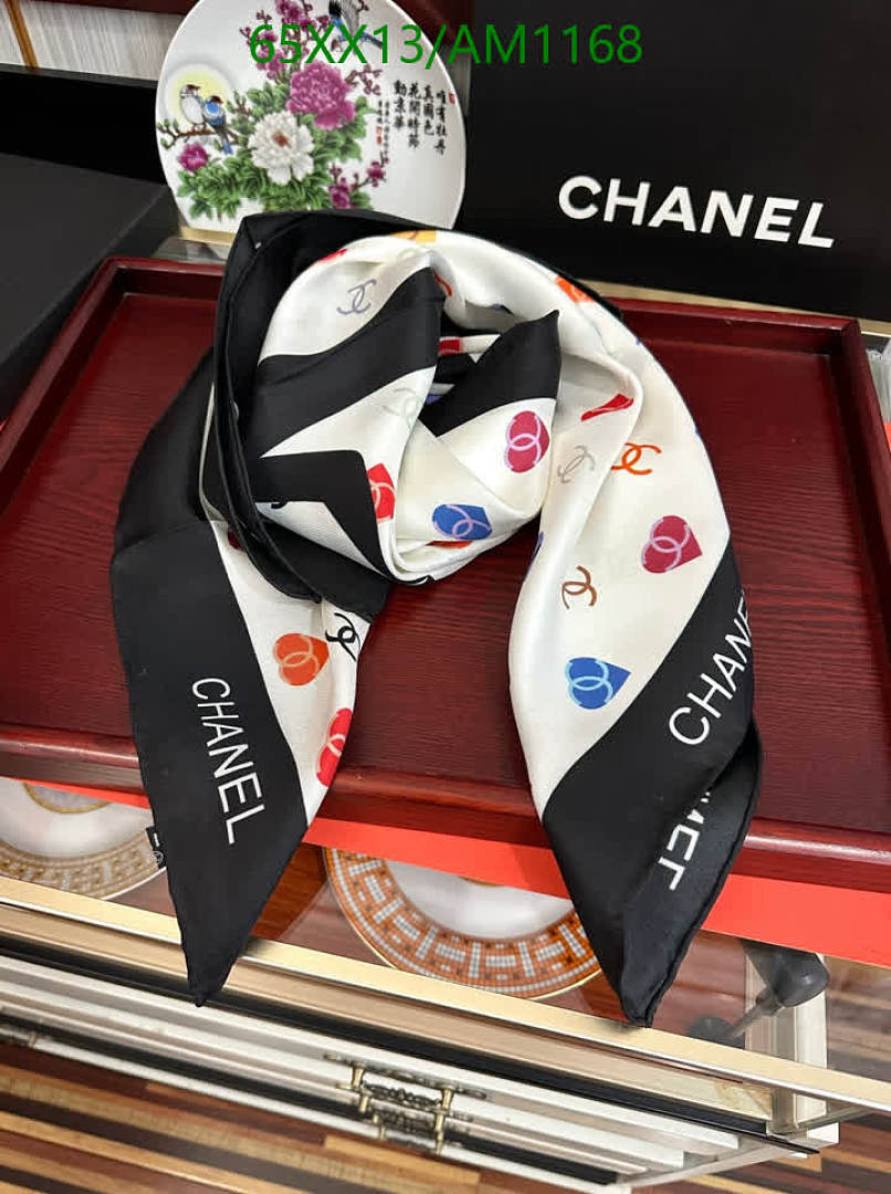 Chanel-Scarves Code: AM1168 $: 65USD