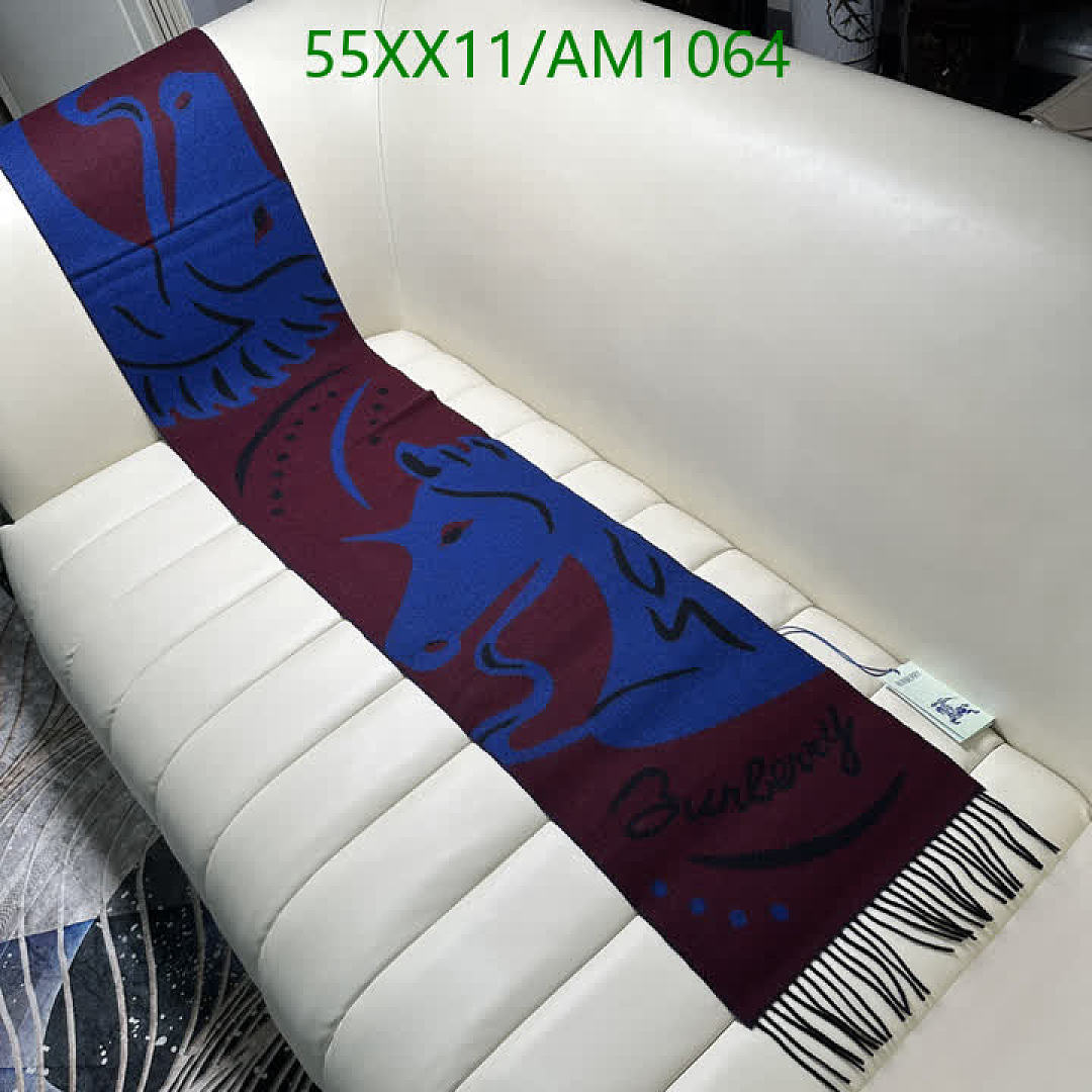 Burberry-Scarves Code: AM1064 $: 55USD