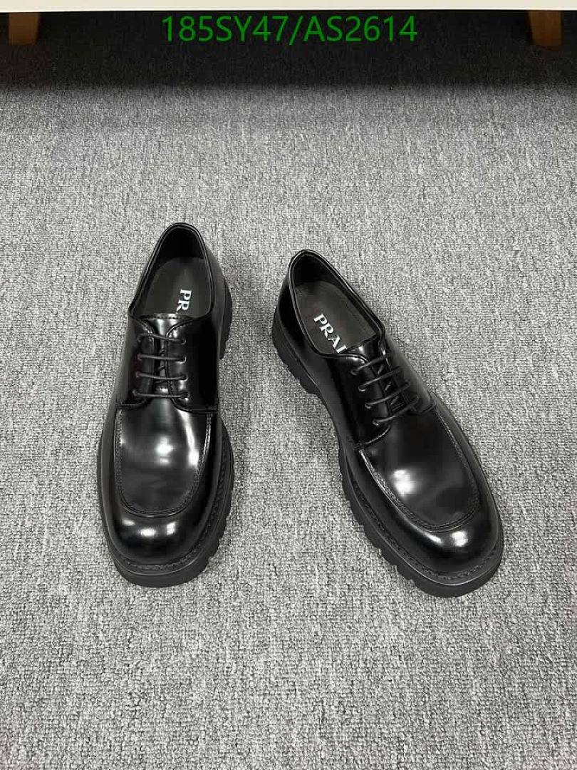 Prada-Men shoes Code: AS2614 $: 185USD